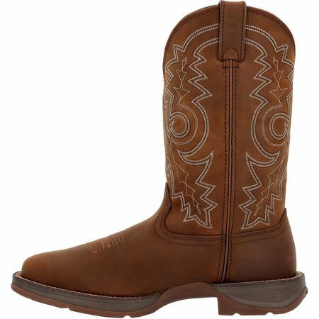 Durango Rebel by Pull-On Western Boot, BROWN, 2E, Size 7.5 DB4443